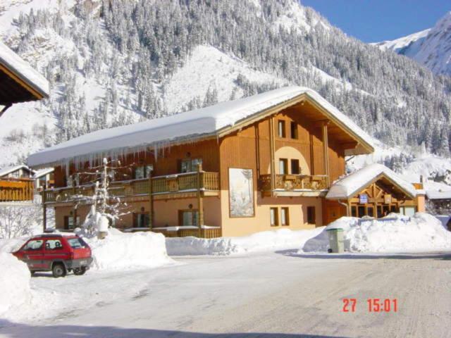 Alpes Roc Aparthotel Pralognan-la-Vanoise Buitenkant foto