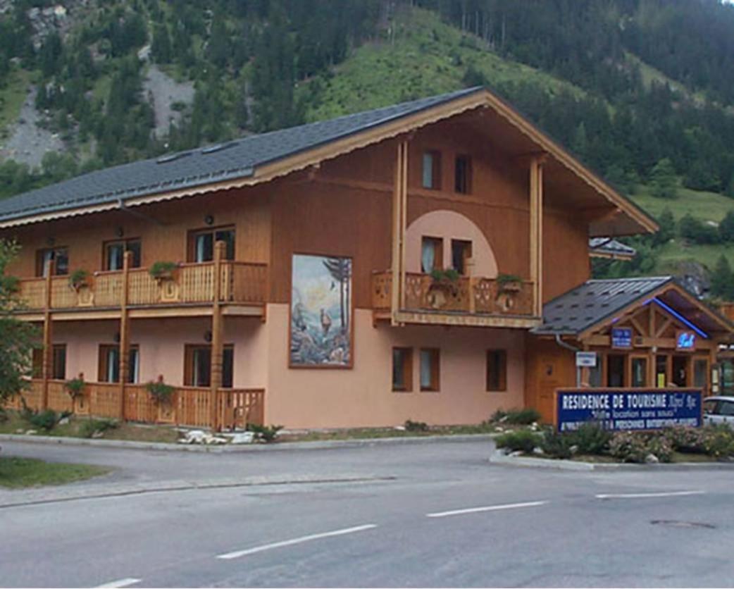 Alpes Roc Aparthotel Pralognan-la-Vanoise Buitenkant foto