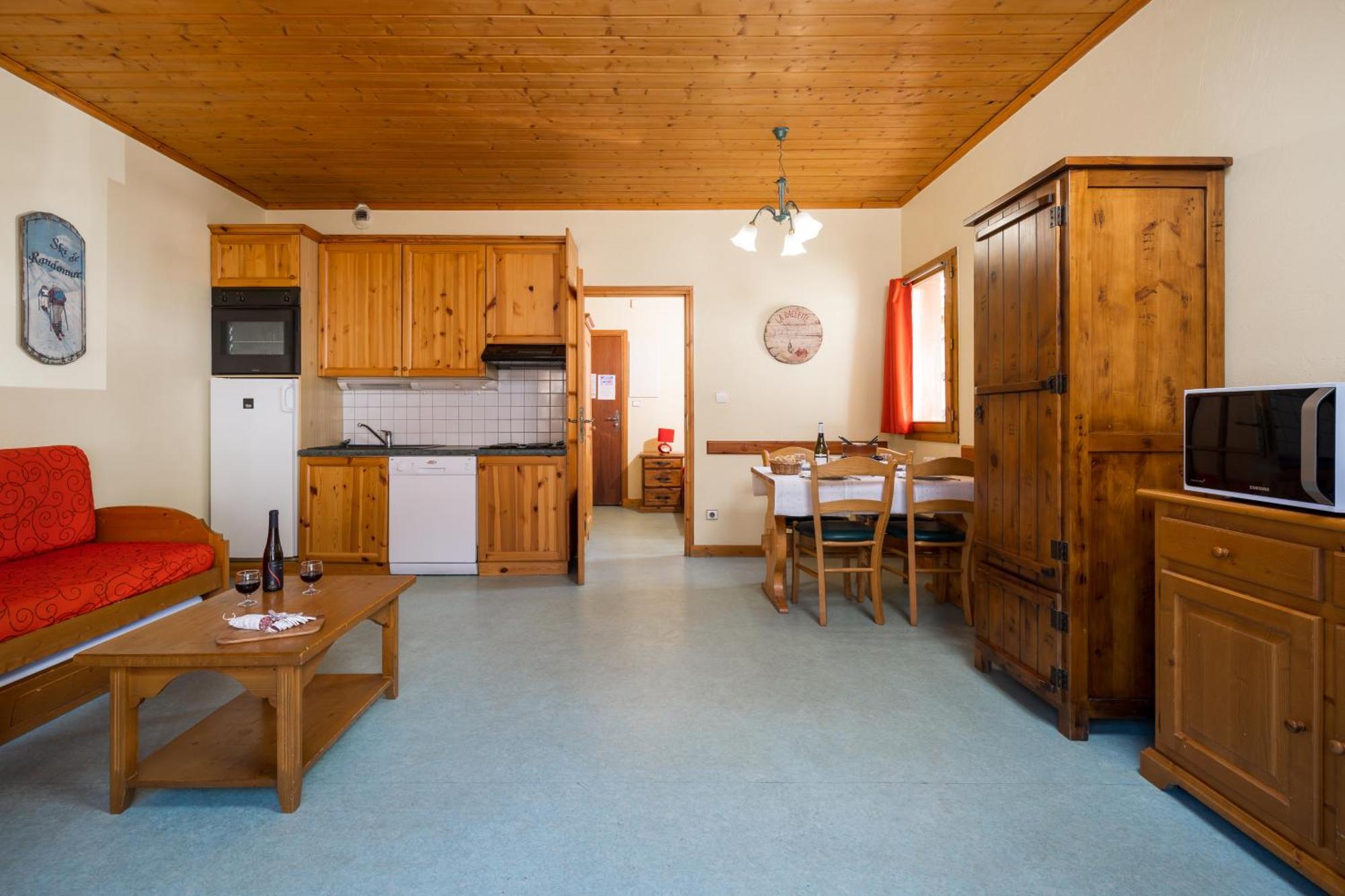 Alpes Roc Aparthotel Pralognan-la-Vanoise Buitenkant foto
