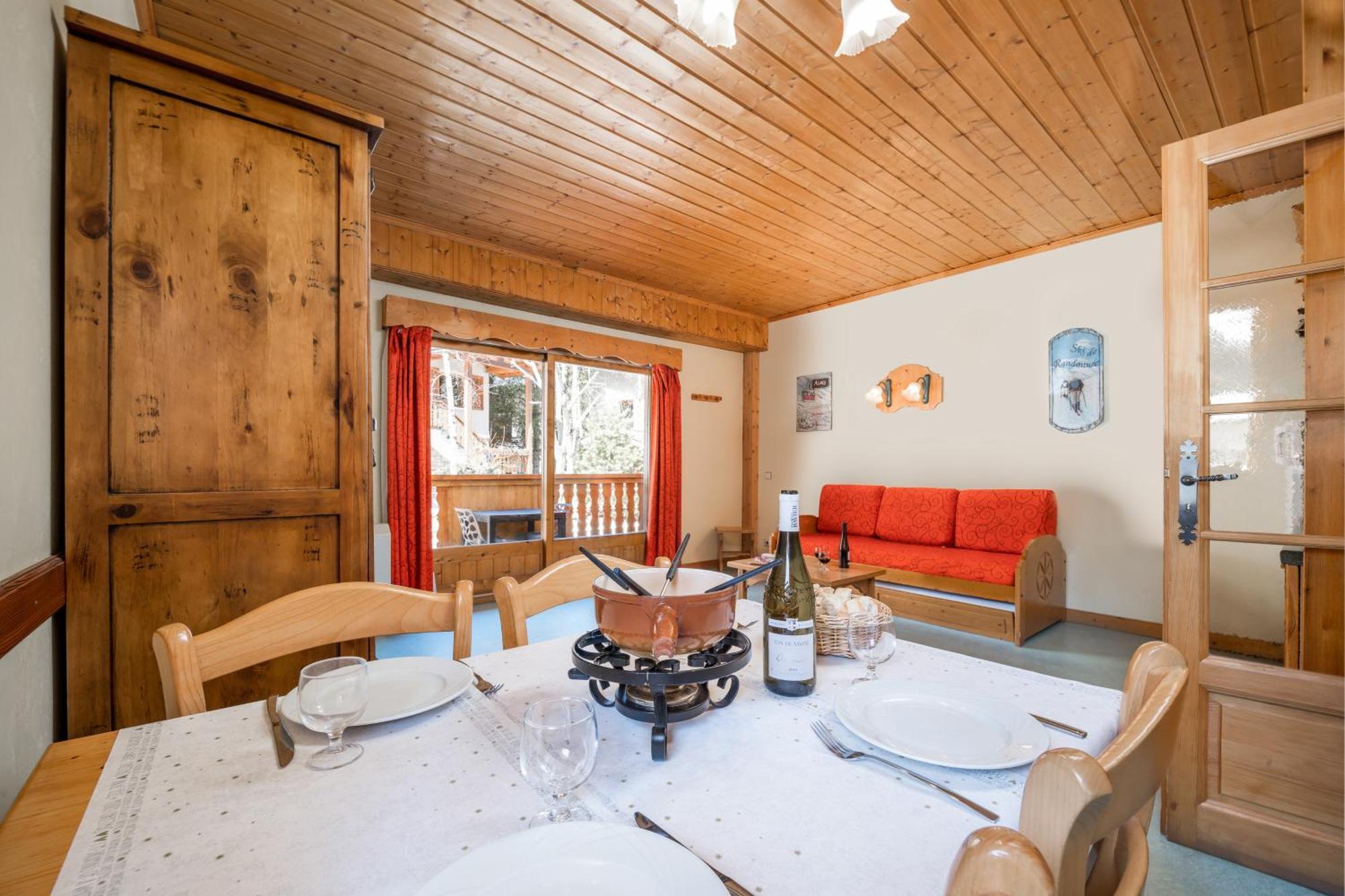 Alpes Roc Aparthotel Pralognan-la-Vanoise Buitenkant foto